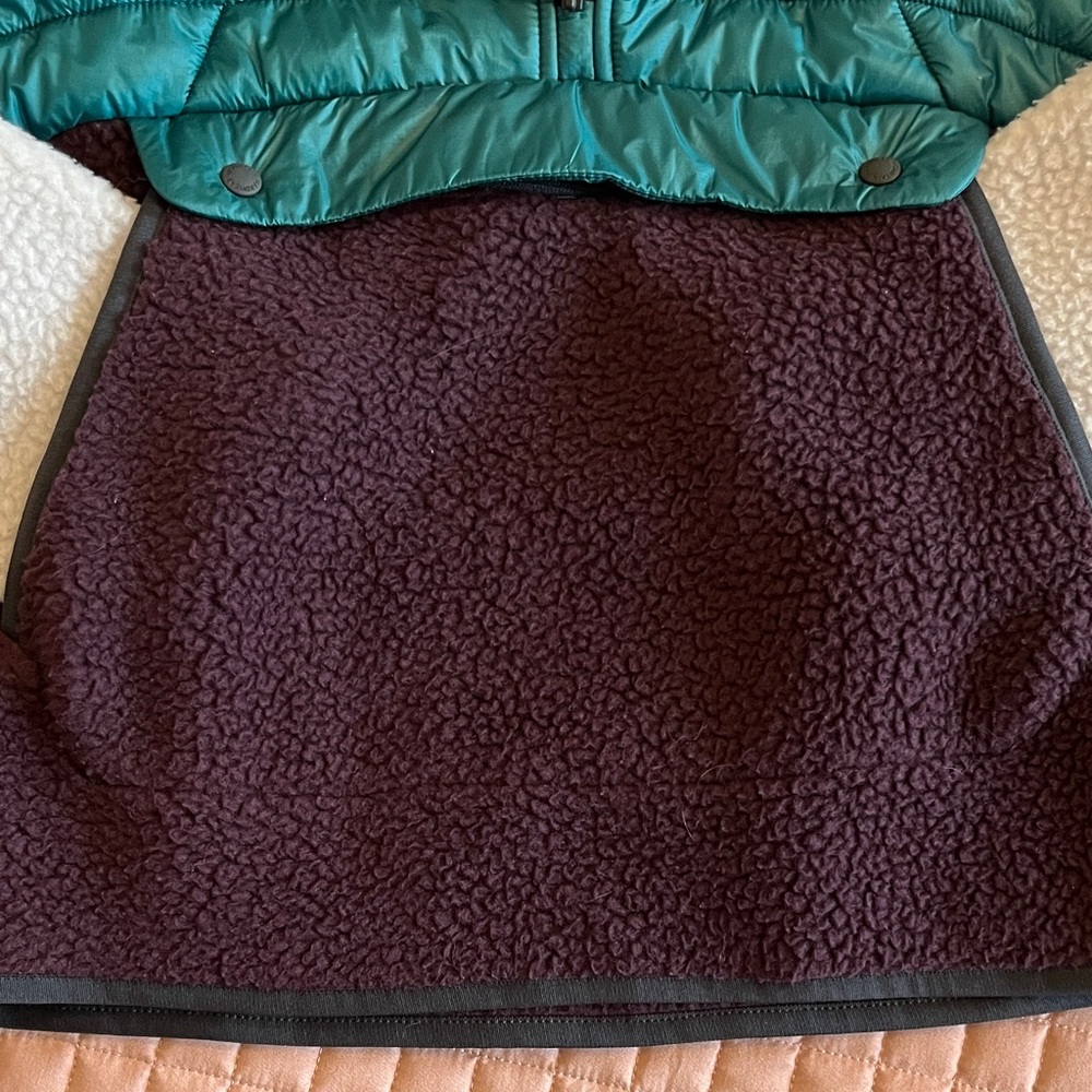 Mountain Hardwear Wmns Altius Hybrid Half Zip Jacket -sz S - Picture 3 of 9